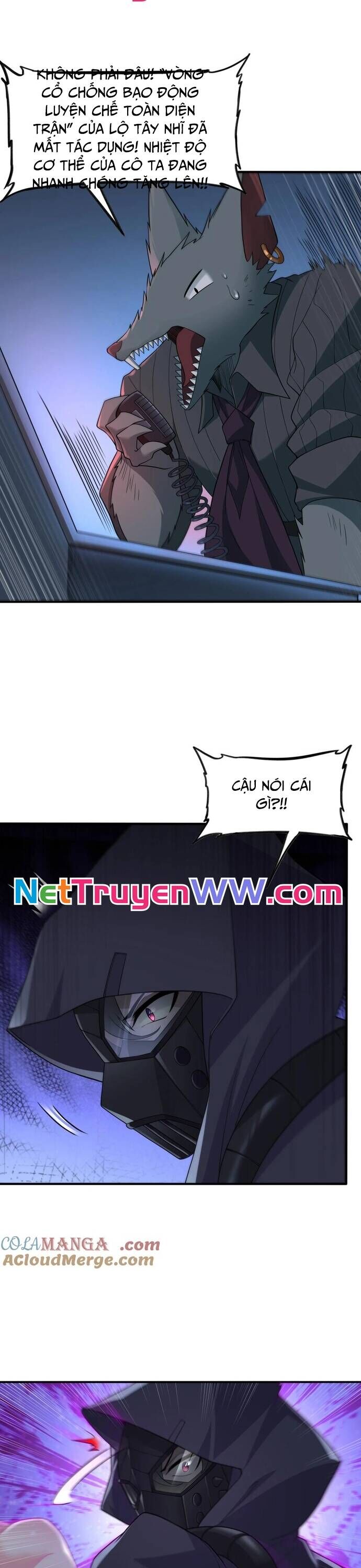 Thuật Sĩ Luyện Kim Tà Ác Không Giải Quyết Được Vật Thí Nghiệm Của Mình