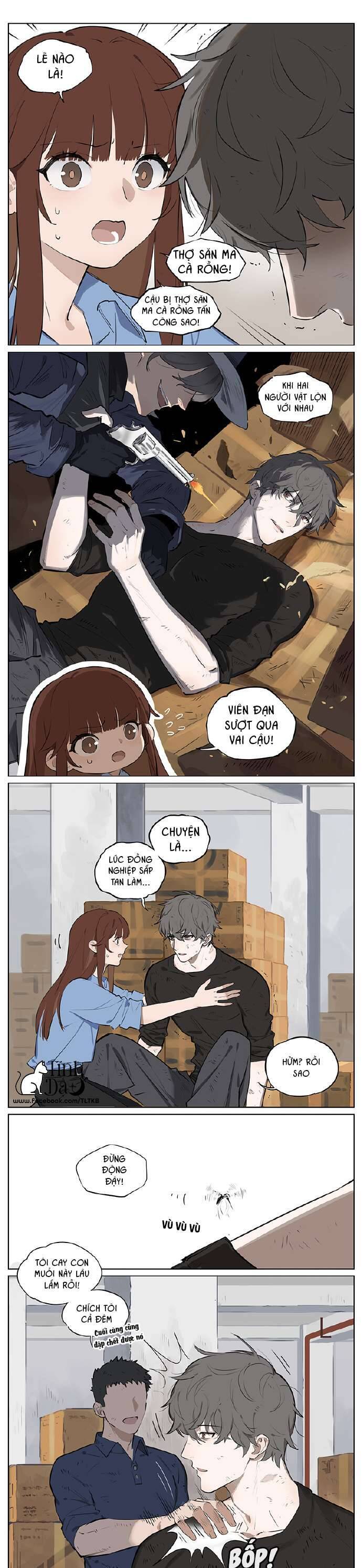 Người Bạn Nhiều Năm Không Gặp - Chương 3 - Trang 4