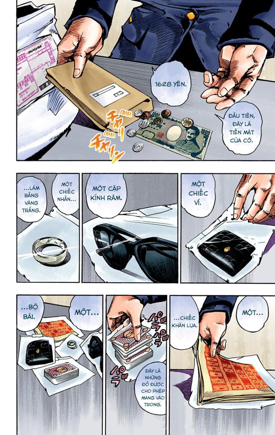 Cuộc Phiêu Lưu Kì Bí Của Jojo Phần 8: Jojolion - Chương 55 - Trang 30