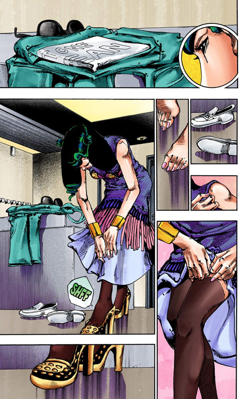 Cuộc Phiêu Lưu Kì Bí Của Jojo Phần 8: Jojolion - Chương 55 - Trang 33