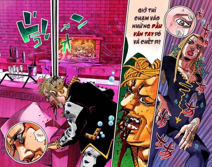 Cuộc Phiêu Lưu Kì Bí Của Jojo Phần 8: Jojolion - Chương 55 - Trang 16