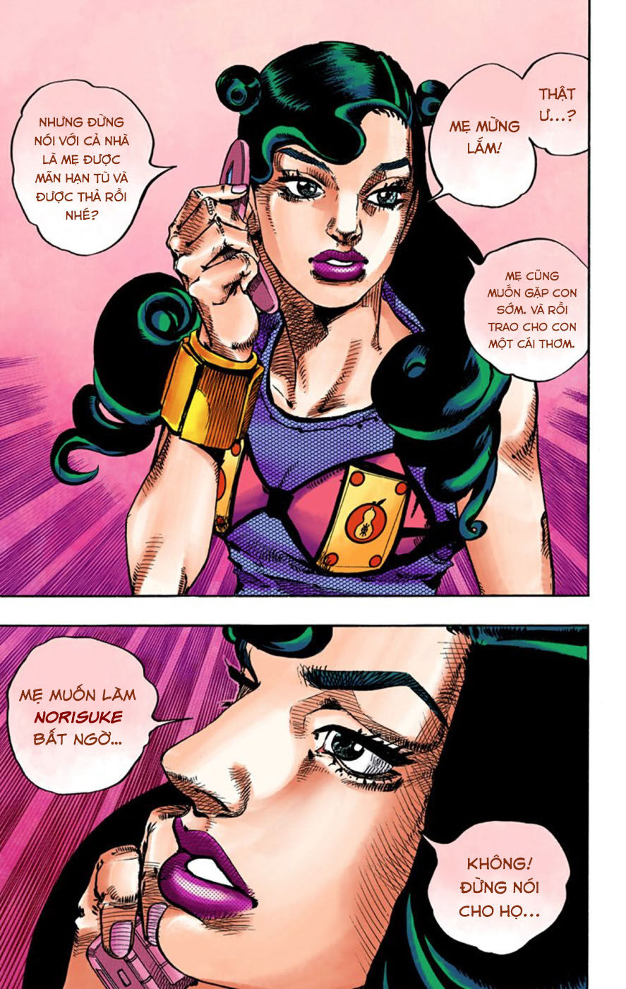 Cuộc Phiêu Lưu Kì Bí Của Jojo Phần 8: Jojolion - Chương 55 - Trang 36