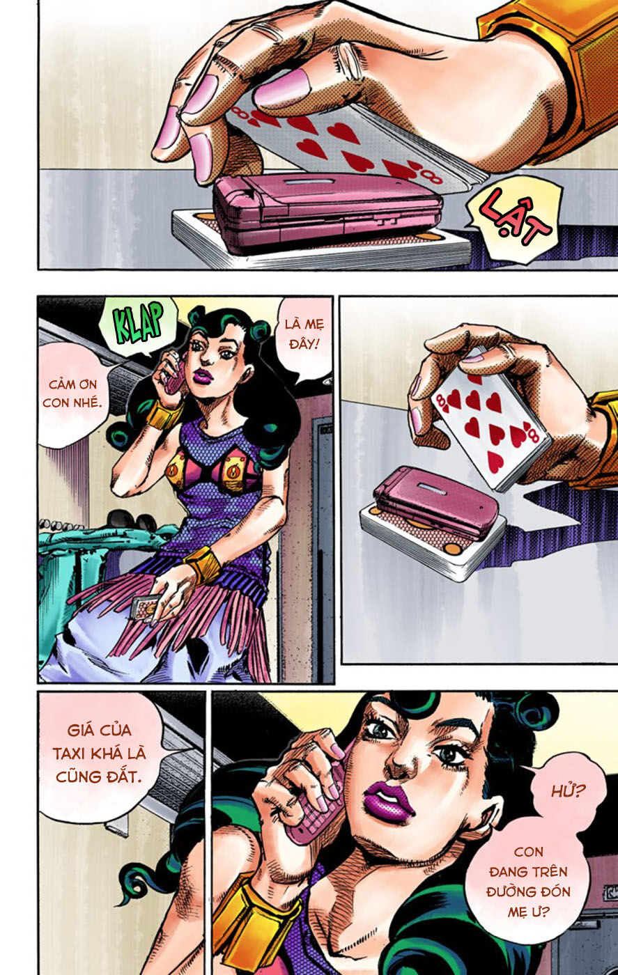 Cuộc Phiêu Lưu Kì Bí Của Jojo Phần 8: Jojolion - Chương 55 - Trang 35