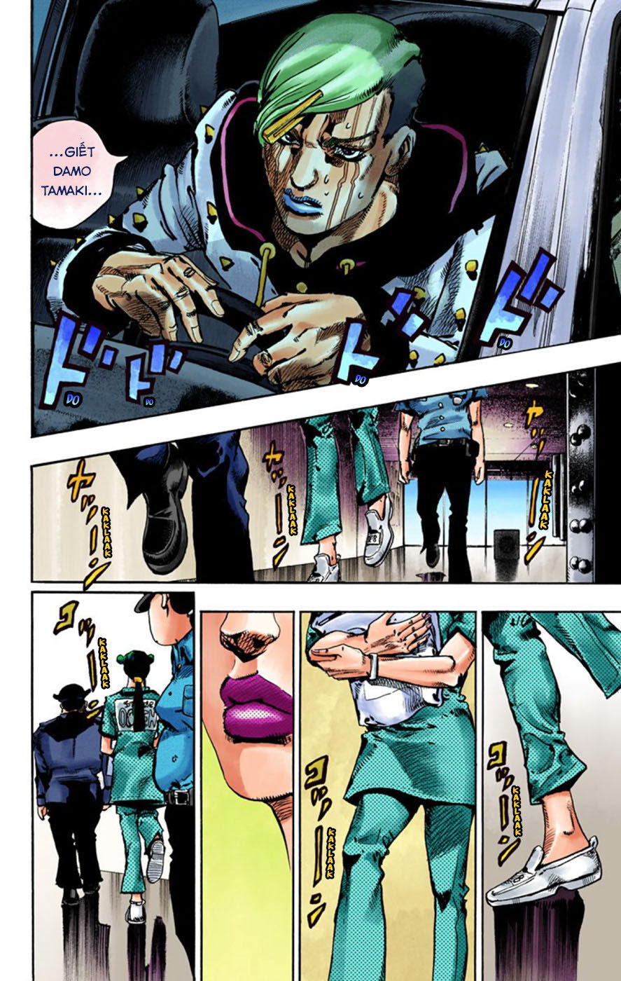 Cuộc Phiêu Lưu Kì Bí Của Jojo Phần 8: Jojolion - Chương 55 - Trang 28