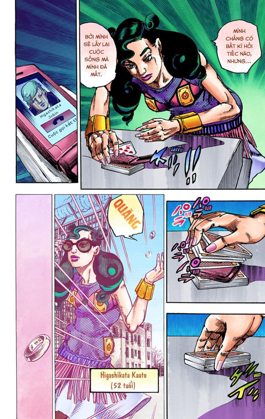 Cuộc Phiêu Lưu Kì Bí Của Jojo Phần 8: Jojolion - Chương 55 - Trang 37