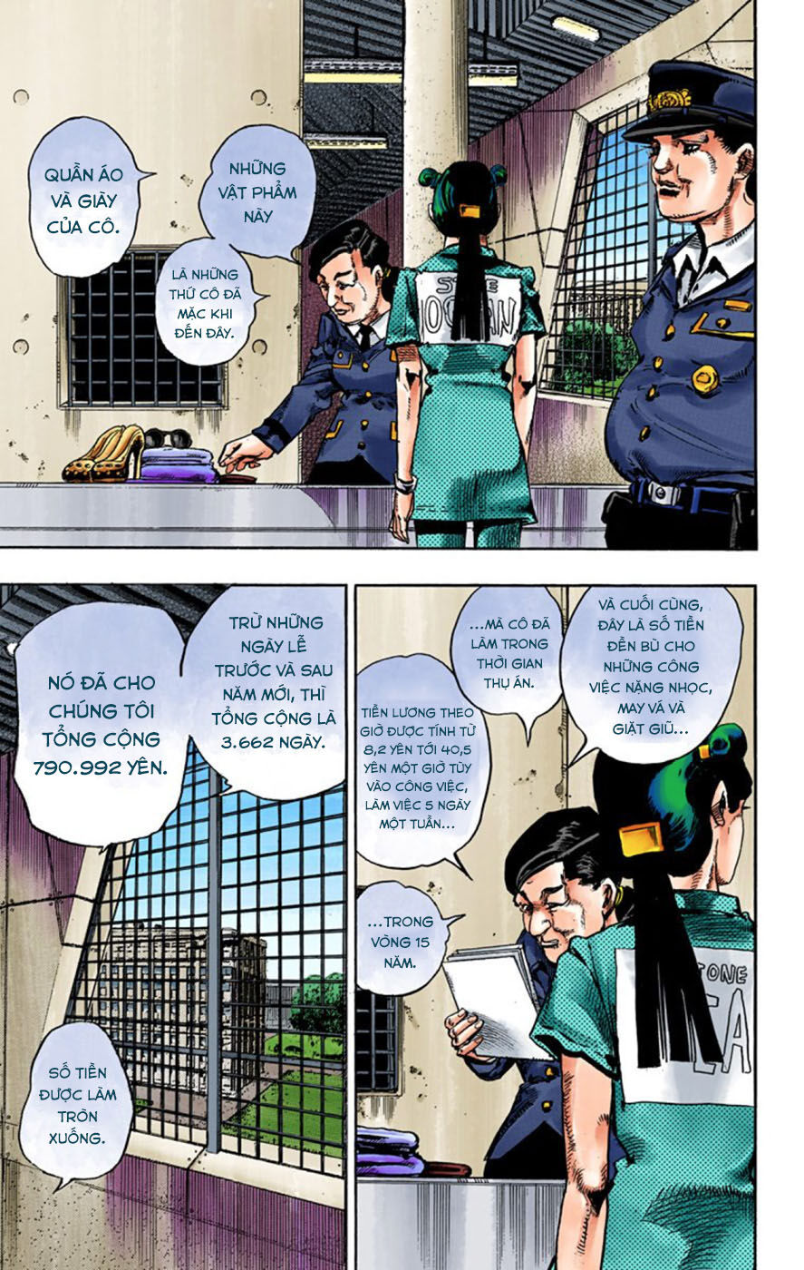 Cuộc Phiêu Lưu Kì Bí Của Jojo Phần 8: Jojolion - Chương 55 - Trang 31