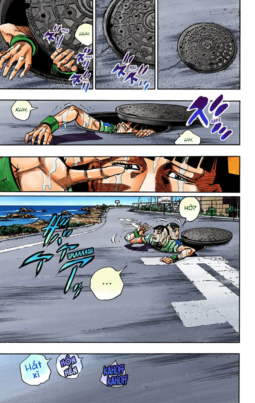 Cuộc Phiêu Lưu Kì Bí Của Jojo Phần 8: Jojolion - Chương 55 - Trang 38