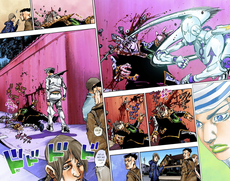 Cuộc Phiêu Lưu Kì Bí Của Jojo Phần 8: Jojolion - Chương 55 - Trang 24