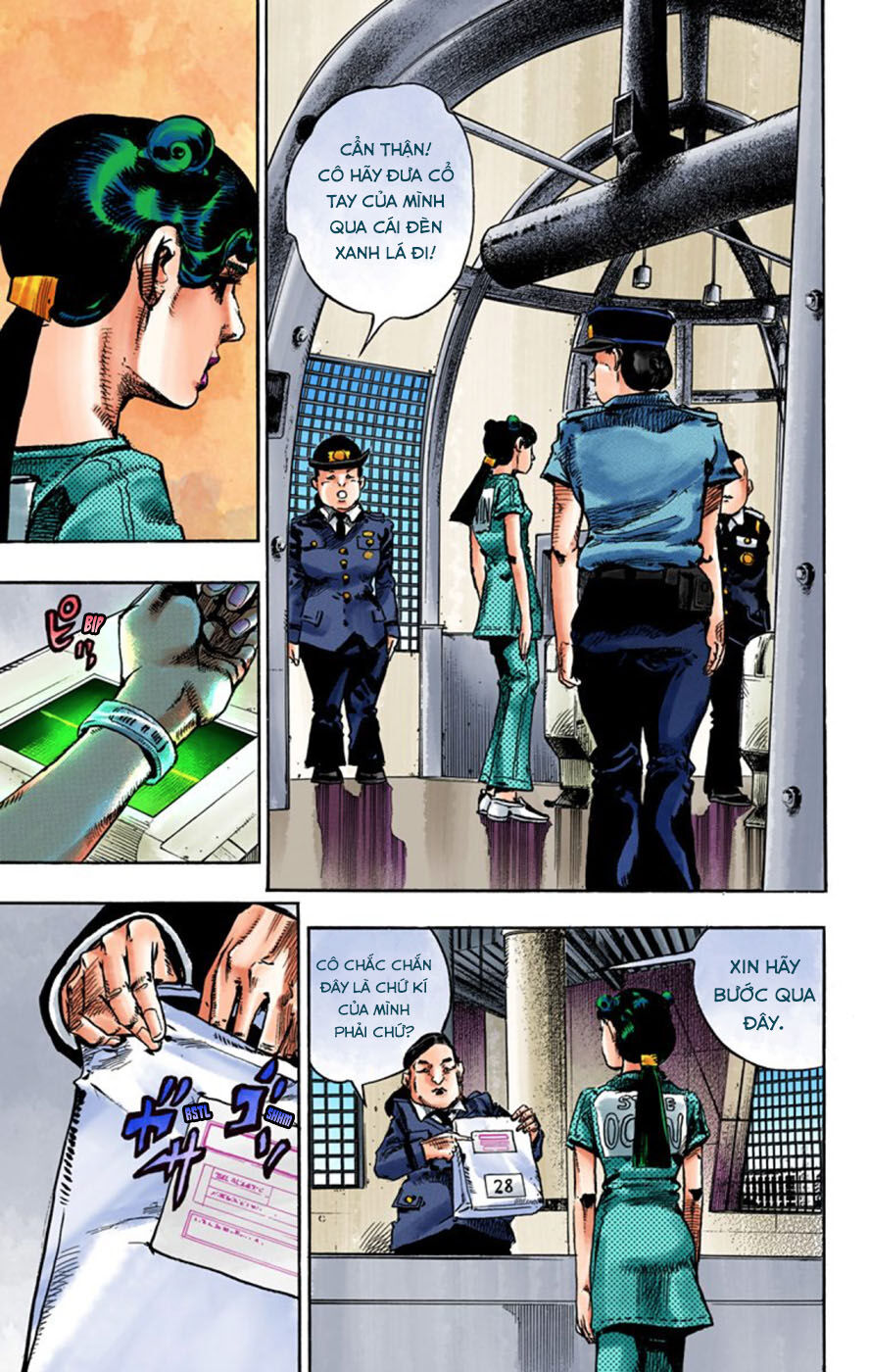 Cuộc Phiêu Lưu Kì Bí Của Jojo Phần 8: Jojolion - Chương 55 - Trang 29