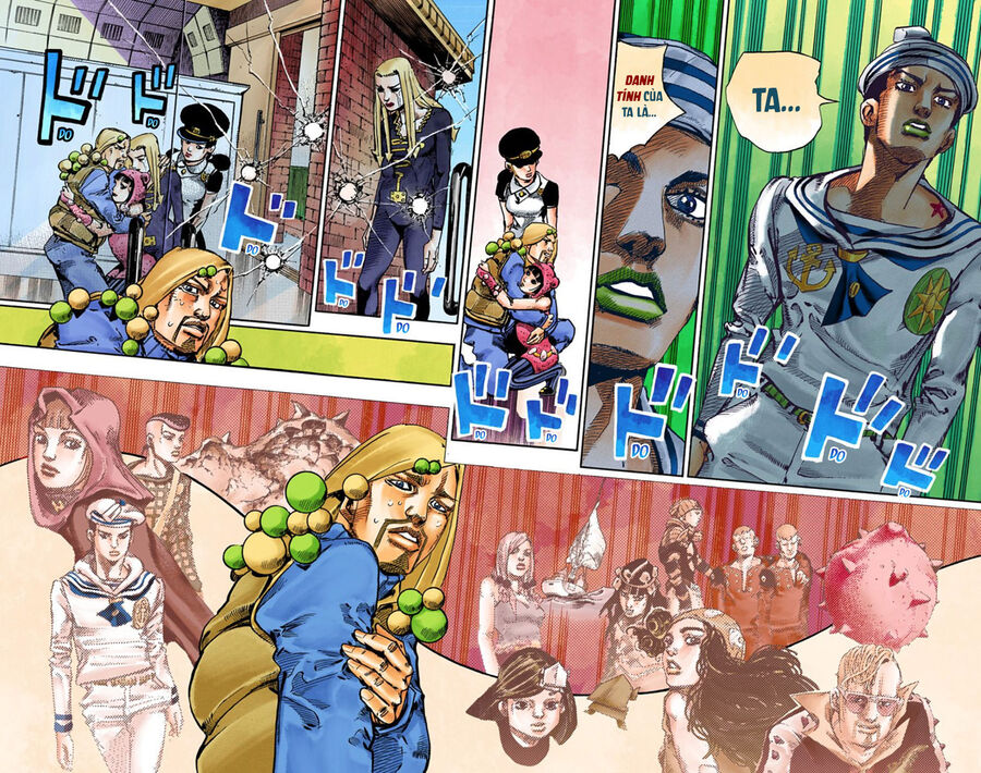 Cuộc Phiêu Lưu Kì Bí Của Jojo Phần 8: Jojolion - Chương 55 - Trang 25