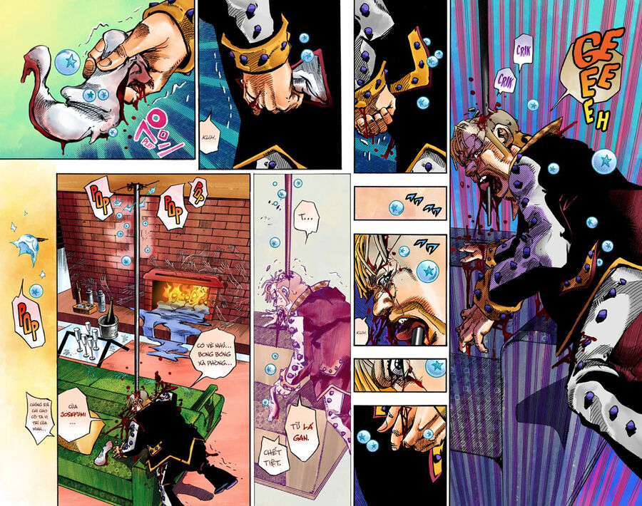 Cuộc Phiêu Lưu Kì Bí Của Jojo Phần 8: Jojolion - Chương 55 - Trang 17