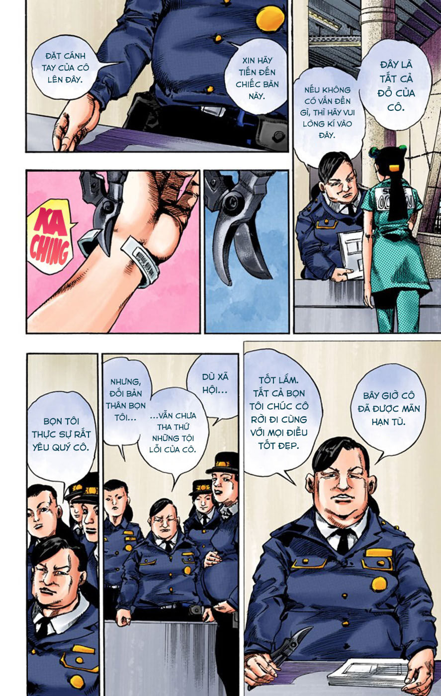 Cuộc Phiêu Lưu Kì Bí Của Jojo Phần 8: Jojolion - Chương 55 - Trang 32