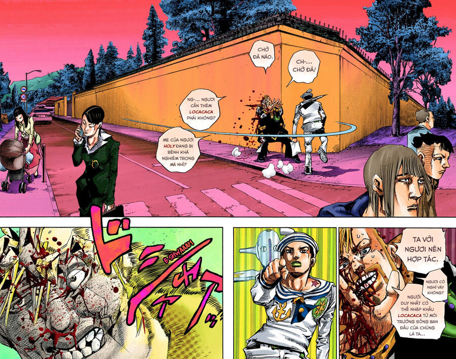 Cuộc Phiêu Lưu Kì Bí Của Jojo Phần 8: Jojolion - Chương 55 - Trang 23