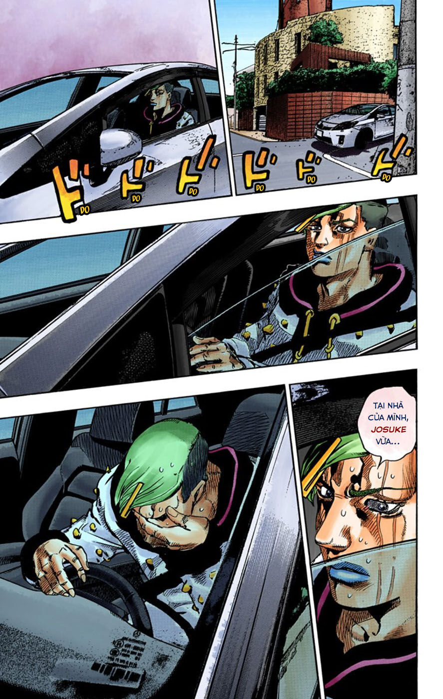 Cuộc Phiêu Lưu Kì Bí Của Jojo Phần 8: Jojolion - Chương 55 - Trang 27