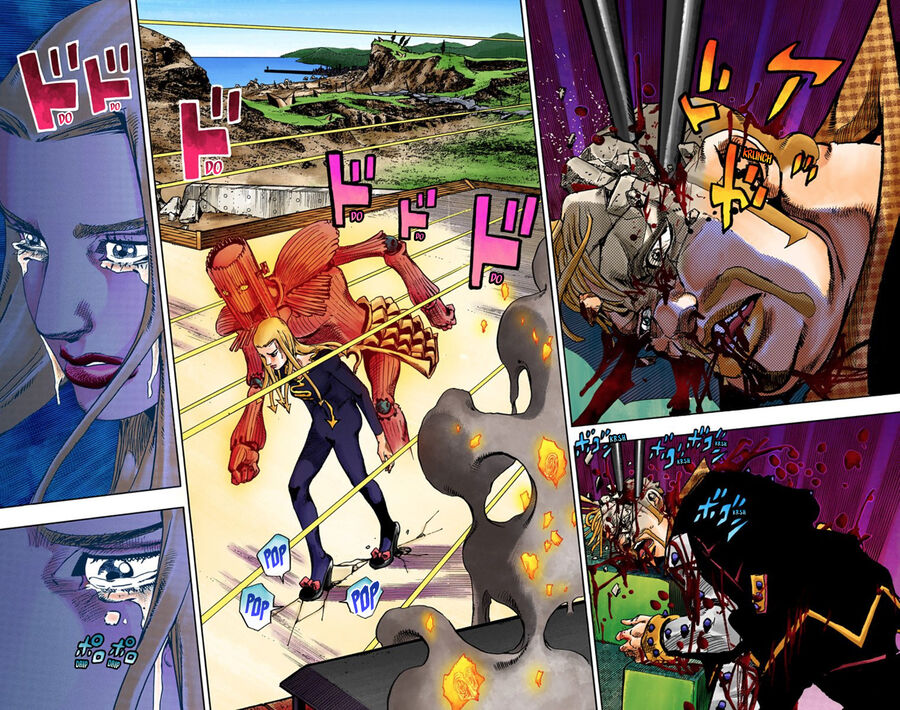 Cuộc Phiêu Lưu Kì Bí Của Jojo Phần 8: Jojolion - Chương 55 - Trang 18
