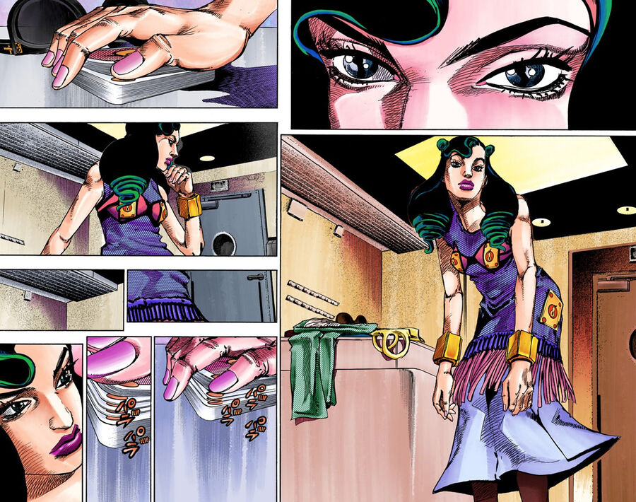 Cuộc Phiêu Lưu Kì Bí Của Jojo Phần 8: Jojolion - Chương 55 - Trang 34