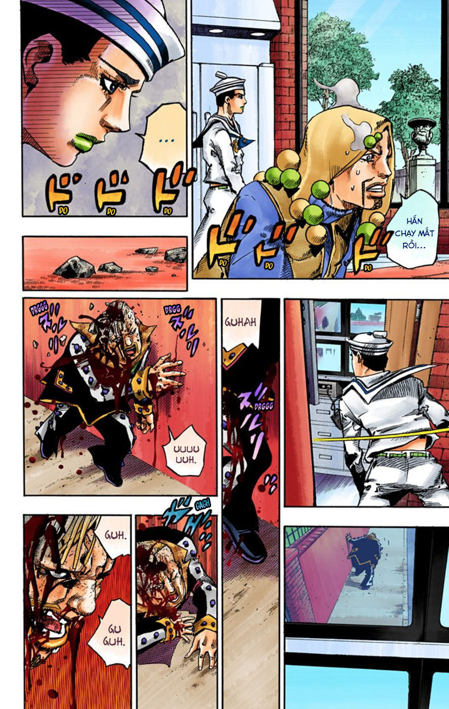 Cuộc Phiêu Lưu Kì Bí Của Jojo Phần 8: Jojolion - Chương 55 - Trang 21