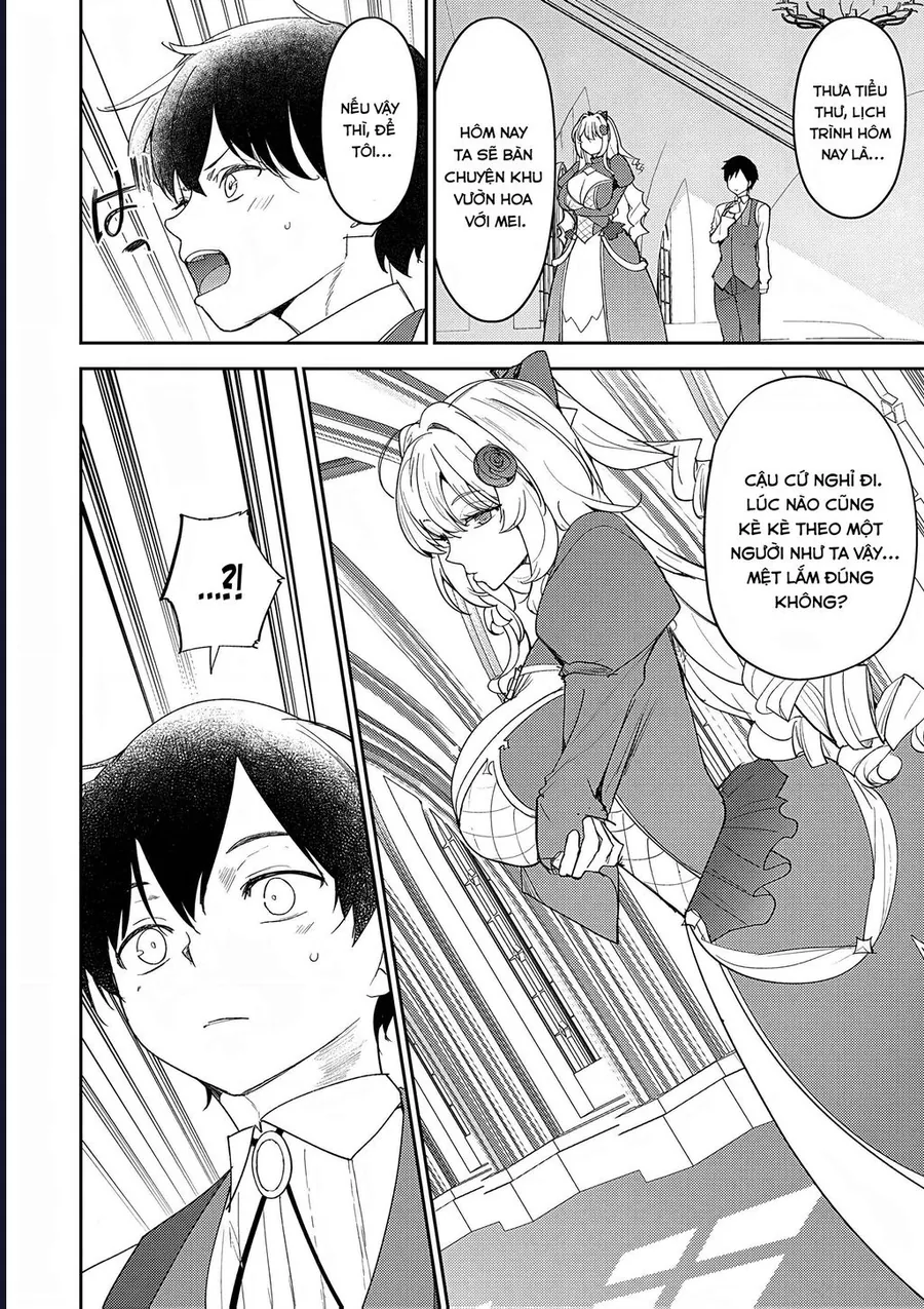 Hyouketsu Reijou-Sama Wo Follow Shitara, Mechamecha Dekiai Sareteshimatta Ken - Chương 9 - Trang 10