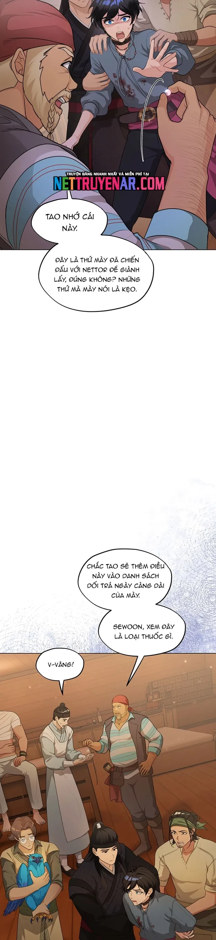 Hải Âu & Sói Hoang - Chương 57 - Trang 11