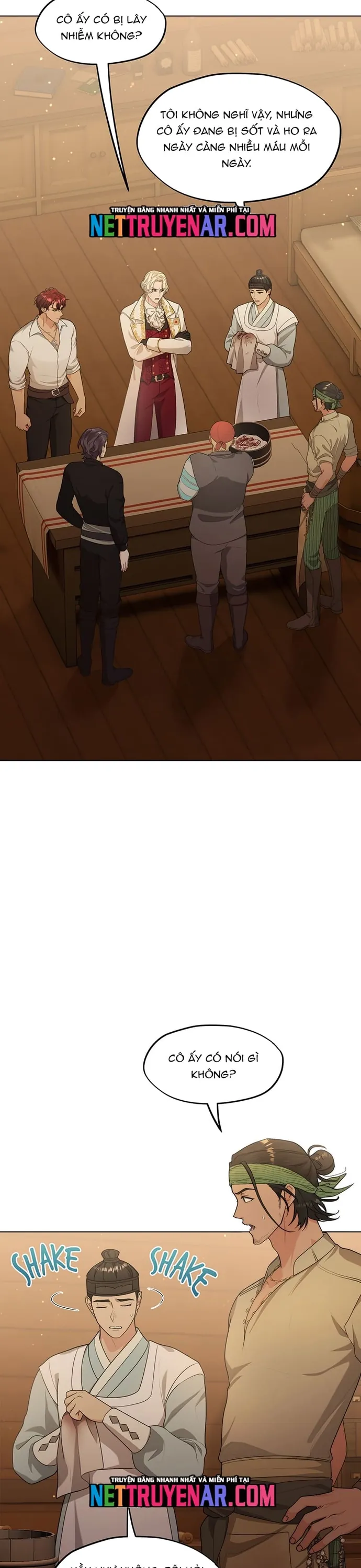 Hải Âu & Sói Hoang - Chương 57 - Trang 32