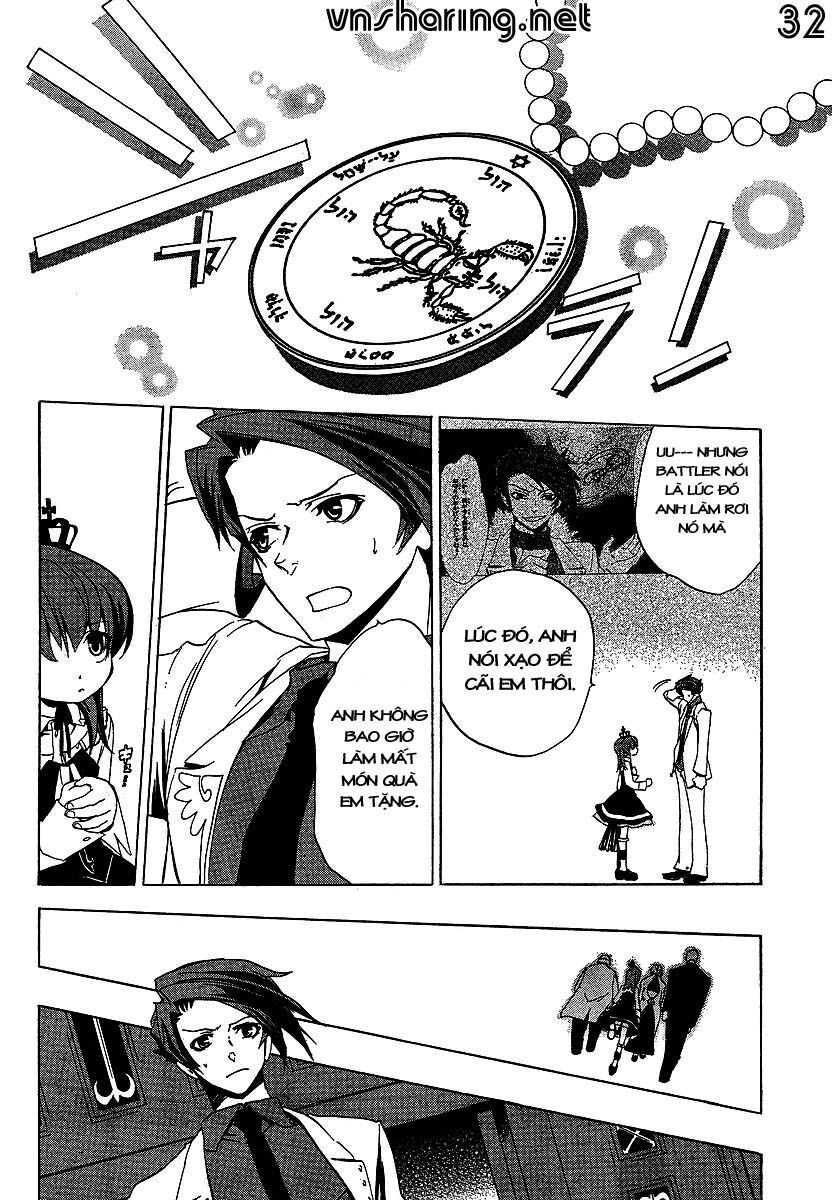 Umineko No Naku Koro Ni Episode 1: Legend Of The Golden Witch - Chương 19 - Trang 32