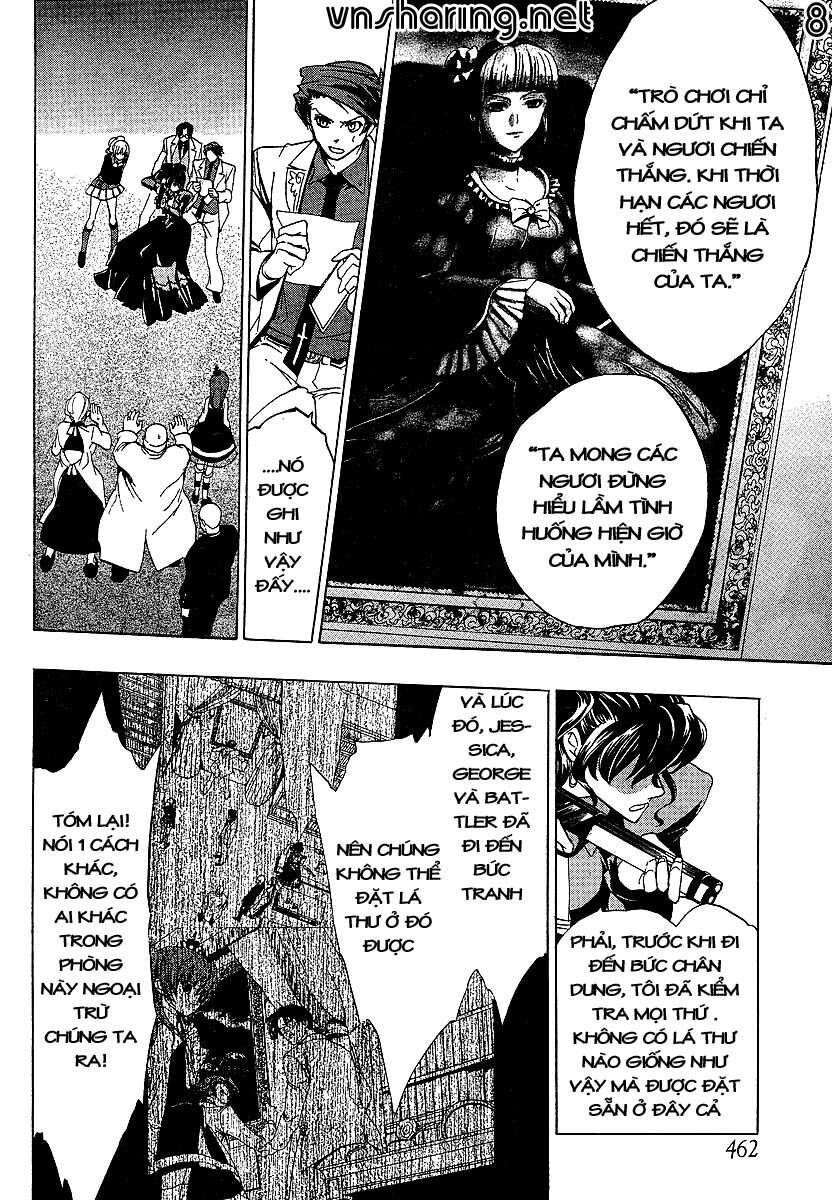 Umineko No Naku Koro Ni Episode 1: Legend Of The Golden Witch - Chương 19 - Trang 9