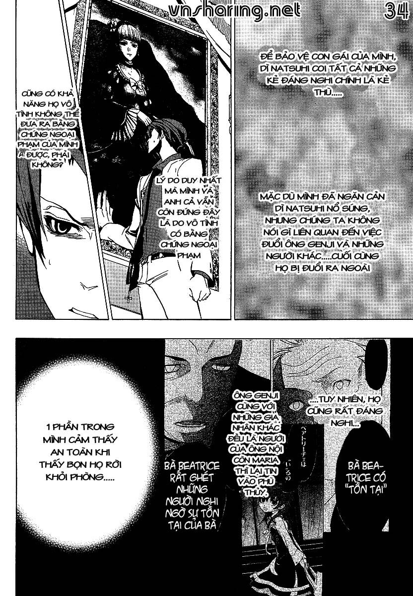 Umineko No Naku Koro Ni Episode 1: Legend Of The Golden Witch - Chương 19 - Trang 34
