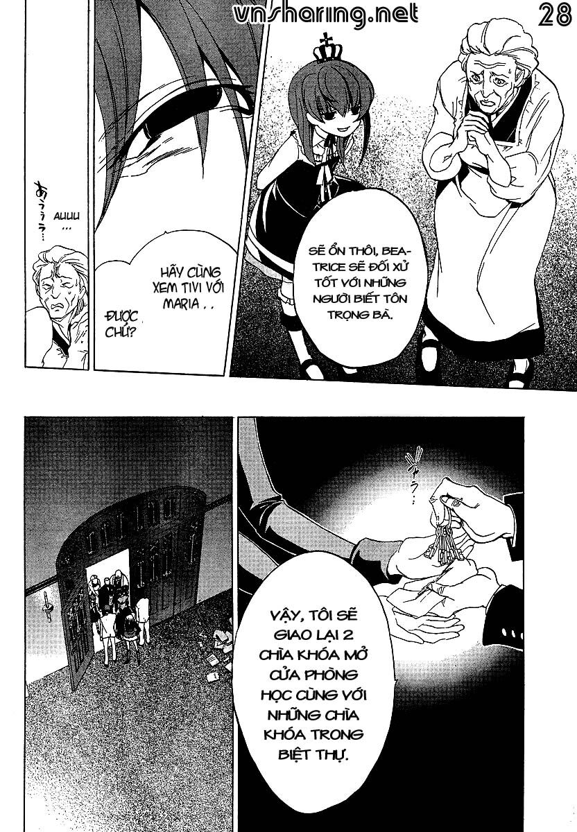 Umineko No Naku Koro Ni Episode 1: Legend Of The Golden Witch - Chương 19 - Trang 28