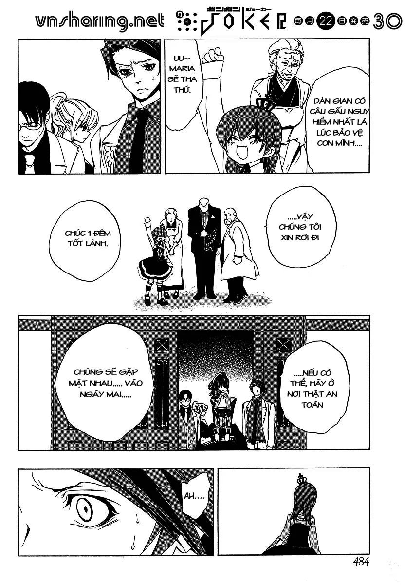 Umineko No Naku Koro Ni Episode 1: Legend Of The Golden Witch - Chương 19 - Trang 30