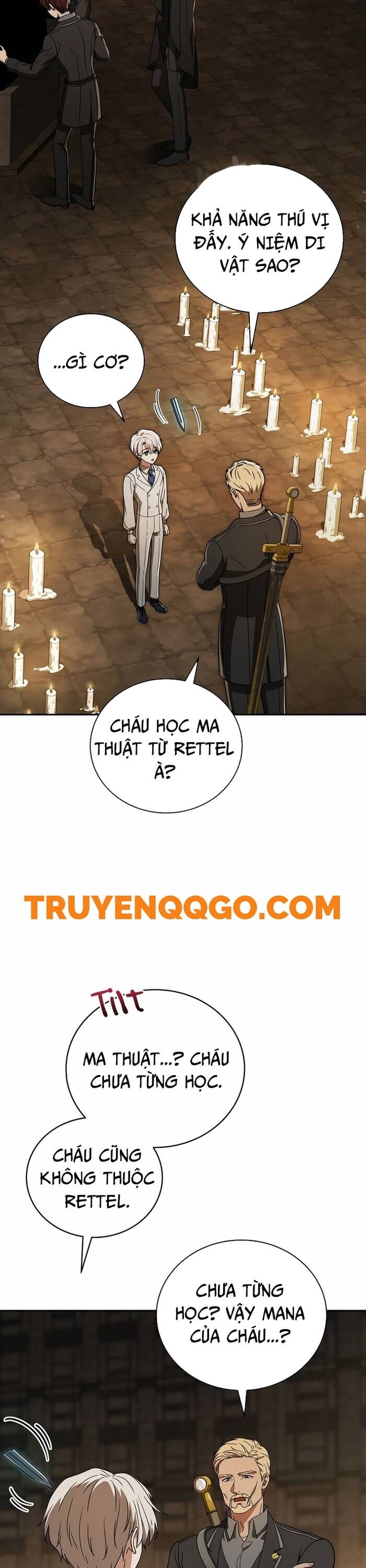 Pháp Sư Thiên Tài Thấu Triệt Khái Niệm - Chương 7 - Trang 38