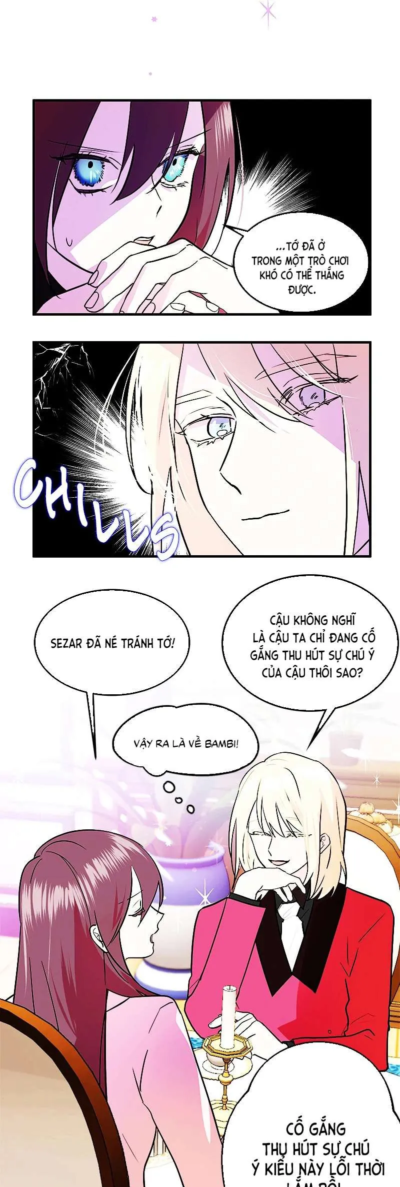 Chinh Phục Trái Tim - Chương 16 - Trang 11