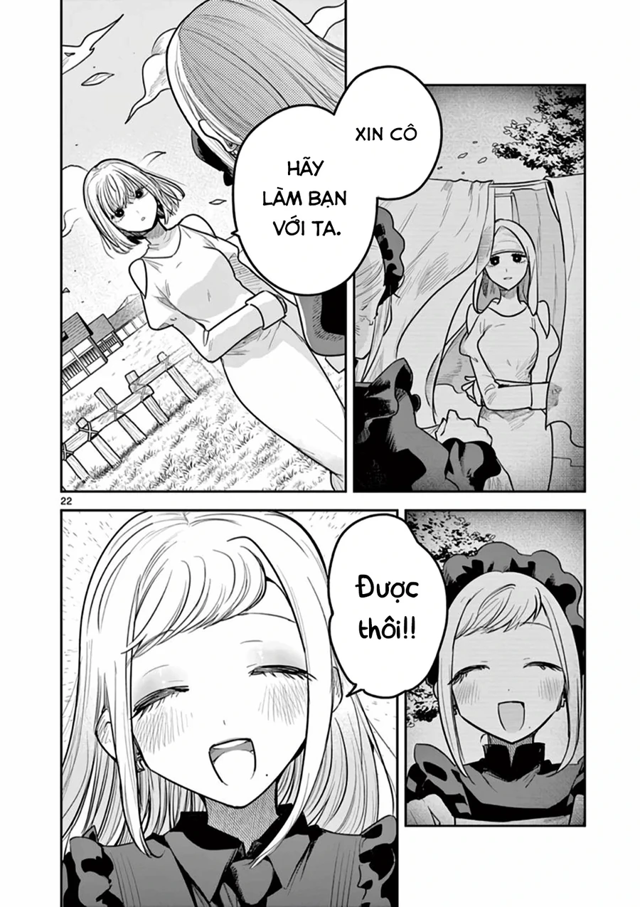 Shinigami Bocchan To Kuro Maid - Chương 222 - Trang 22