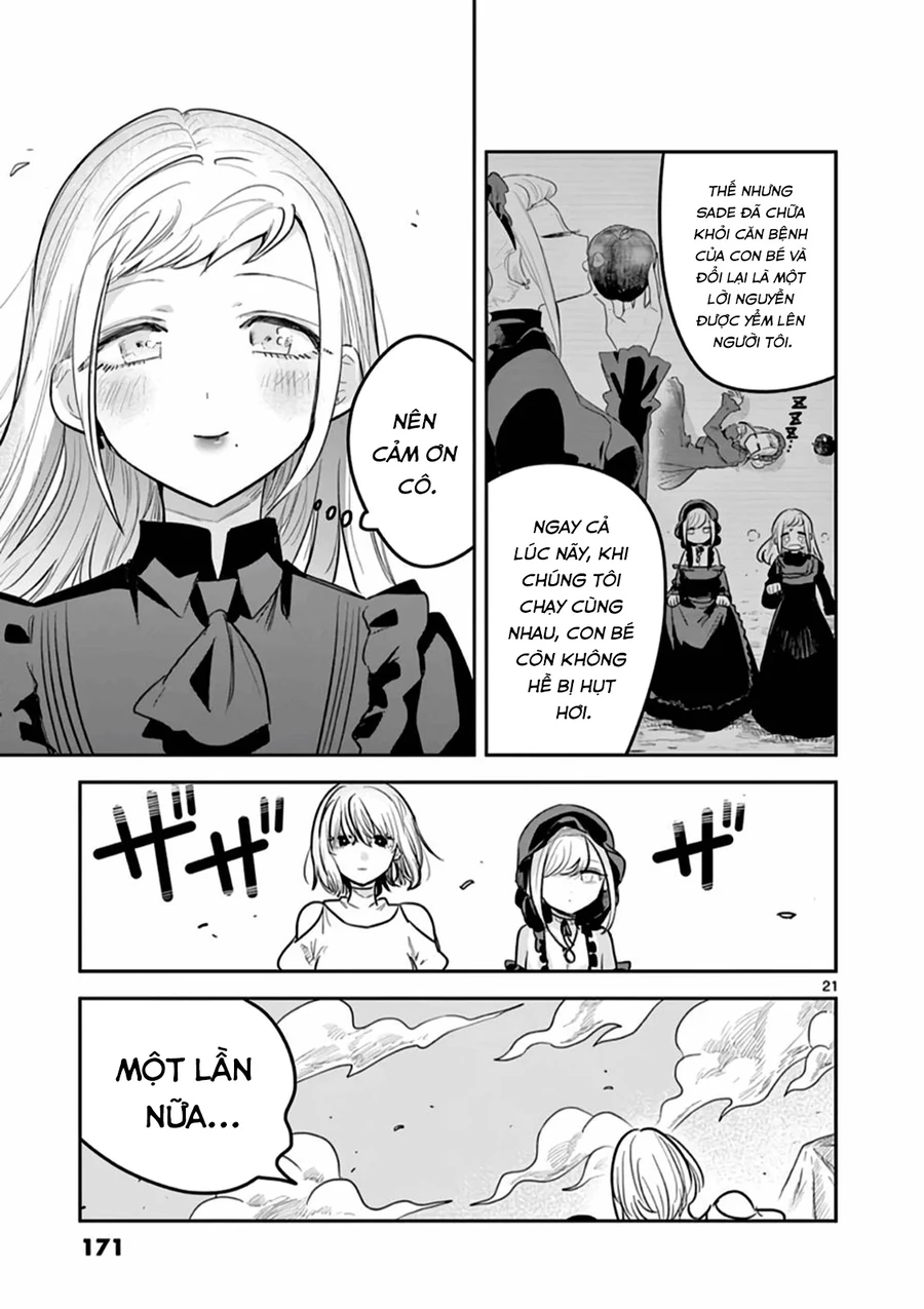 Shinigami Bocchan To Kuro Maid - Chương 222 - Trang 21