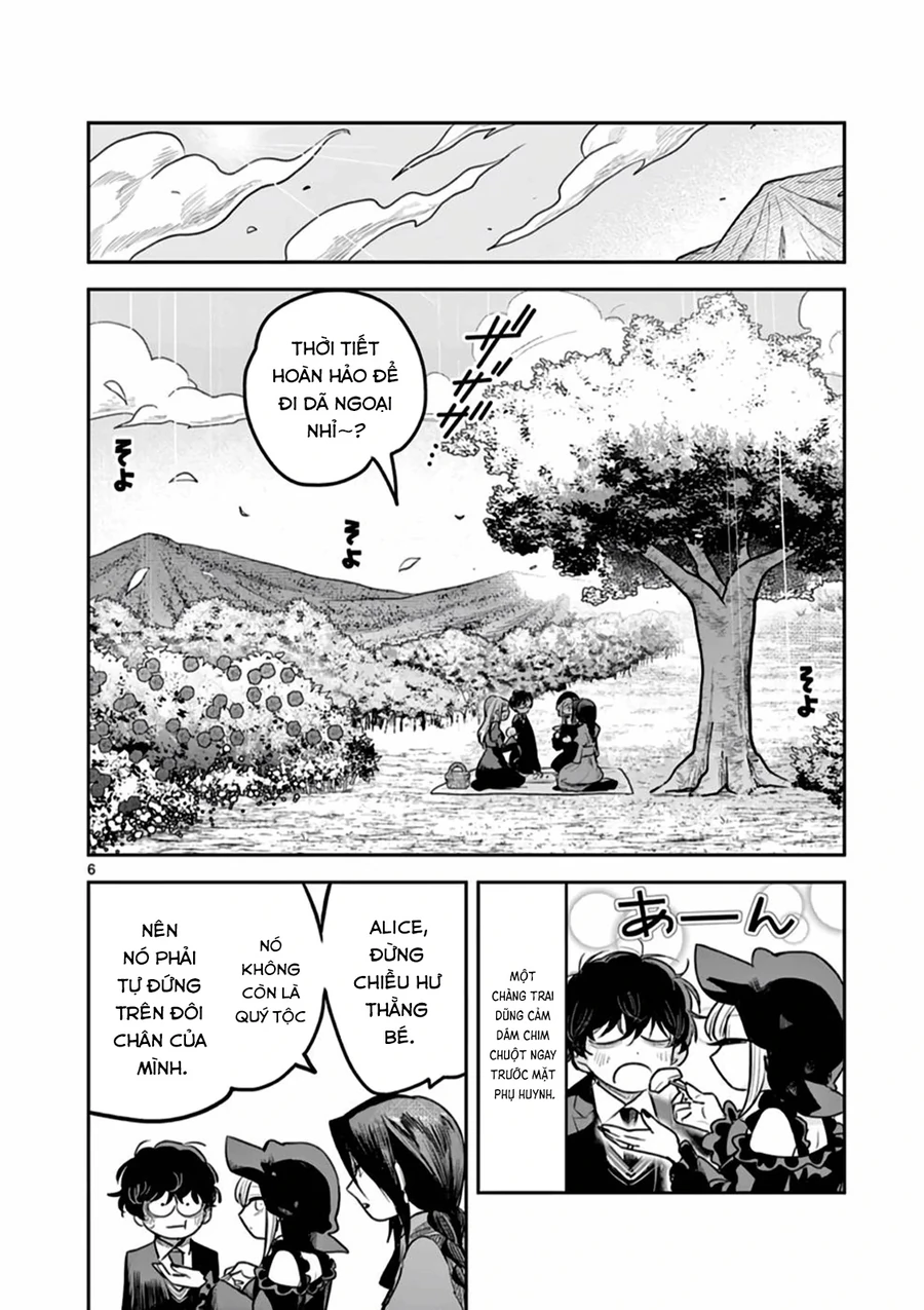 Shinigami Bocchan To Kuro Maid - Chương 222 - Trang 6