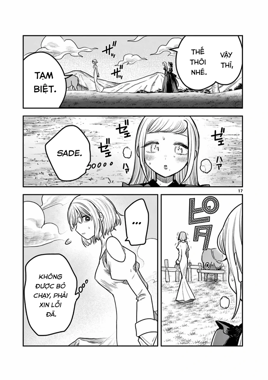 Shinigami Bocchan To Kuro Maid - Chương 222 - Trang 17