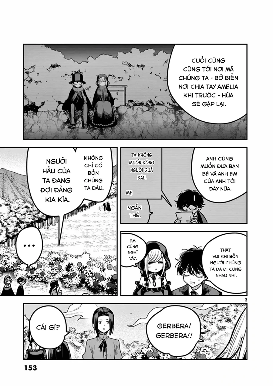 Shinigami Bocchan To Kuro Maid - Chương 222 - Trang 3
