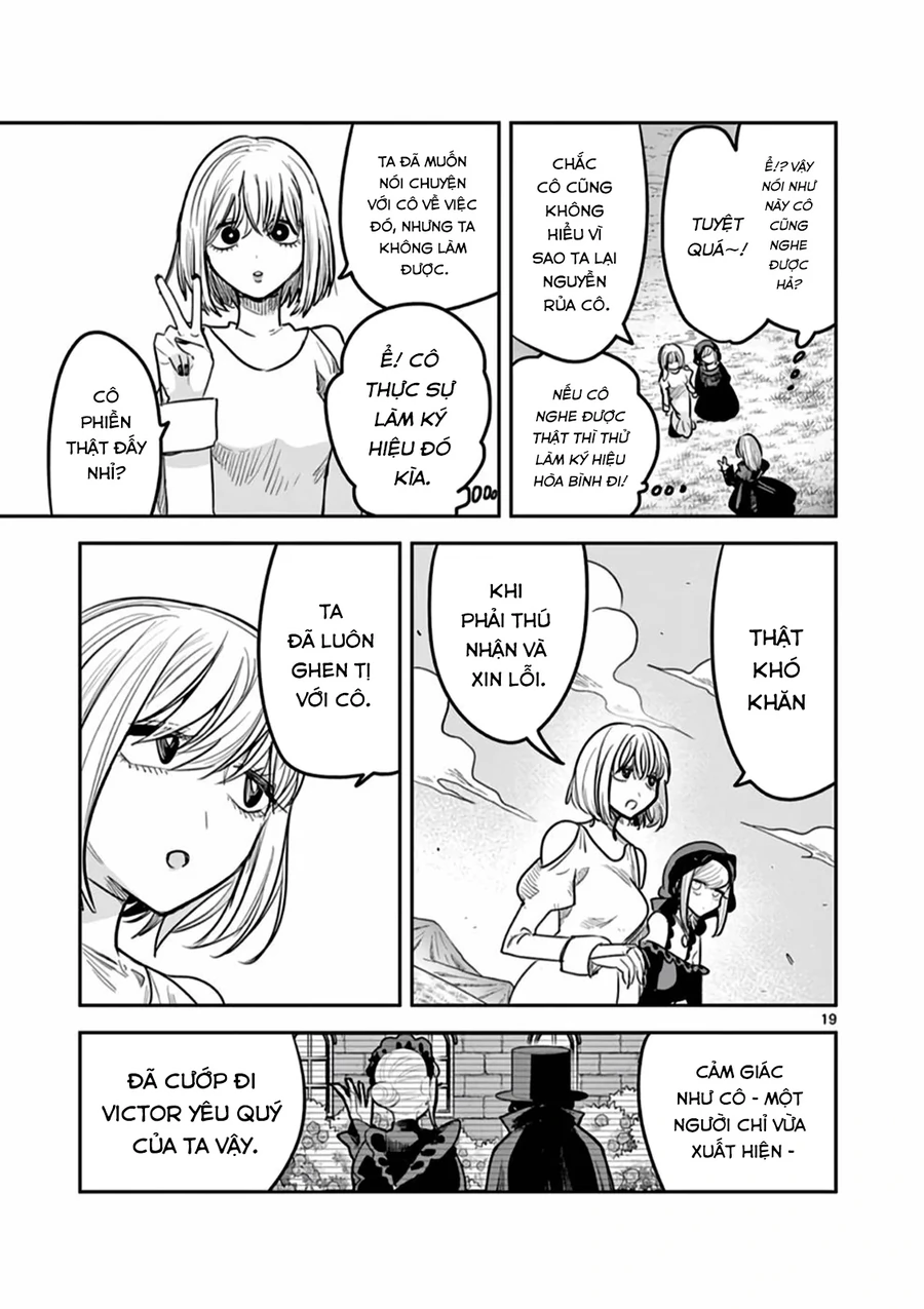 Shinigami Bocchan To Kuro Maid - Chương 222 - Trang 19