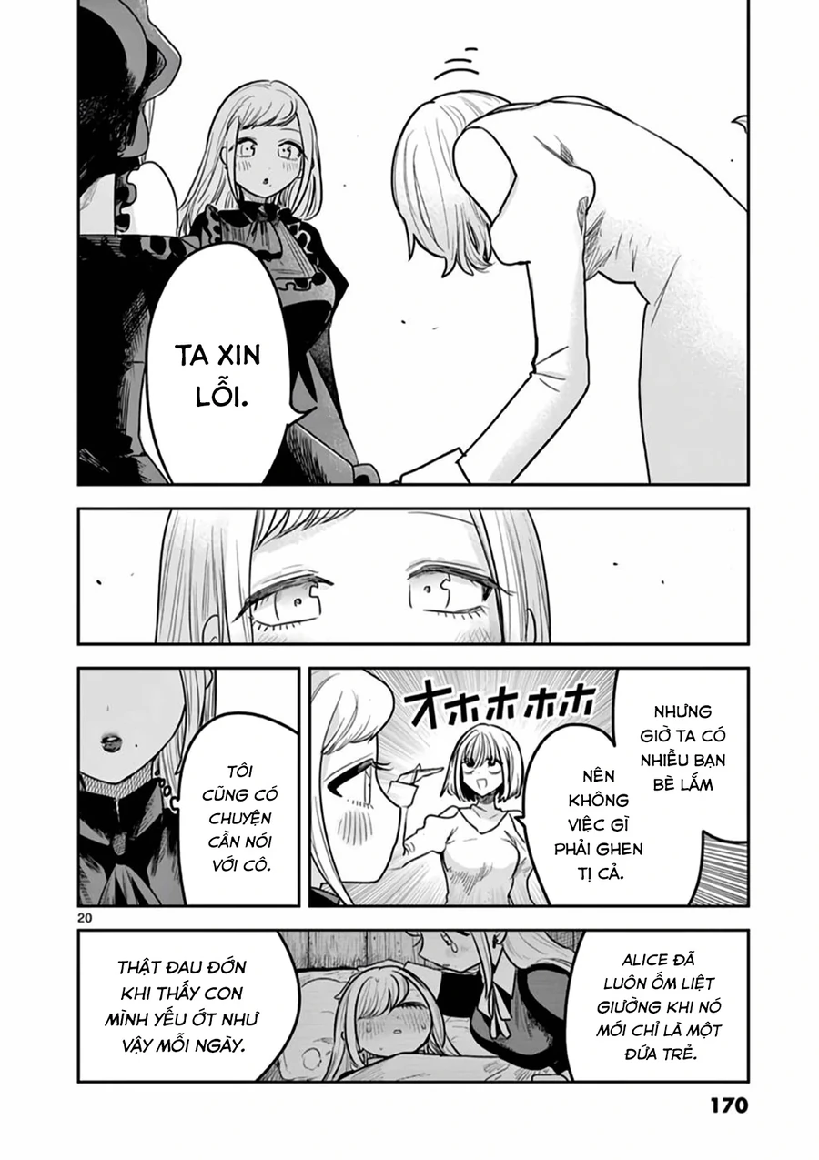 Shinigami Bocchan To Kuro Maid - Chương 222 - Trang 20