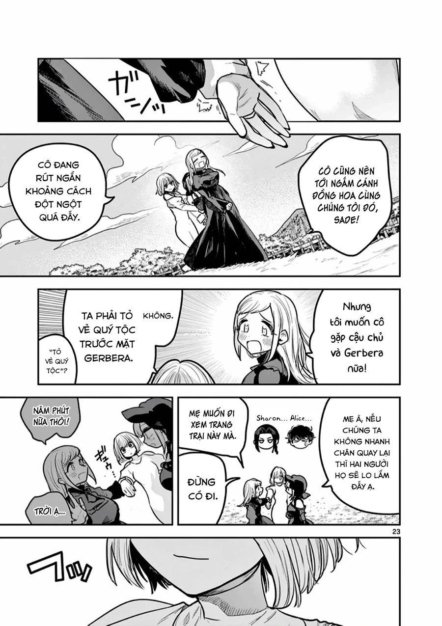 Shinigami Bocchan To Kuro Maid - Chương 222 - Trang 23