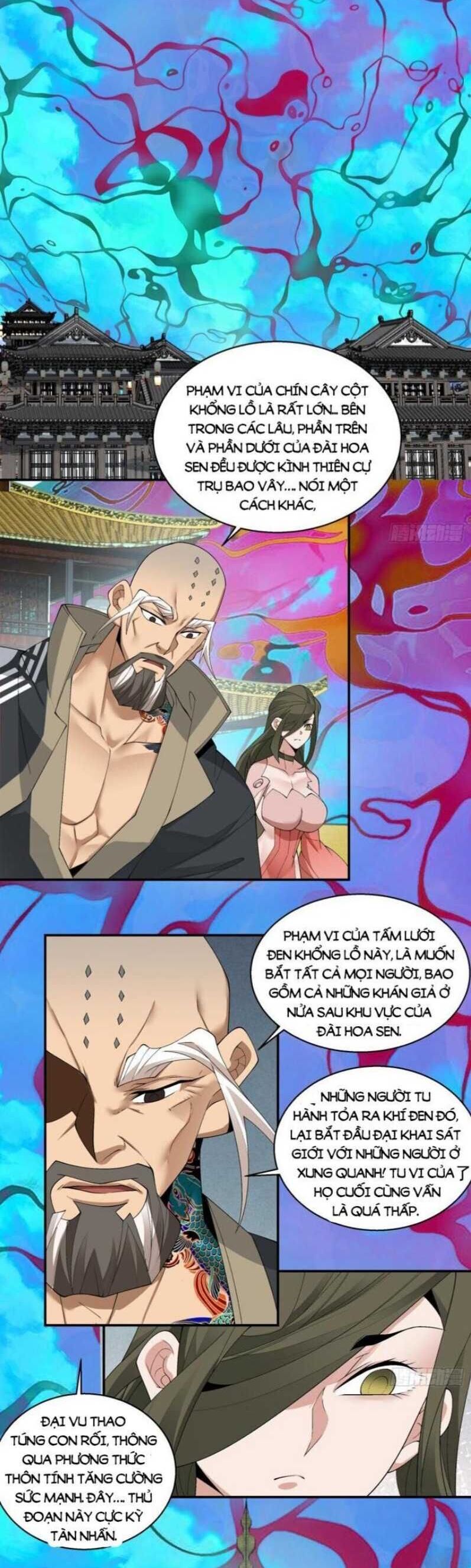 Hắc Ám Kiếm Sĩ Hồi Quy - Chương 241 - Trang 8