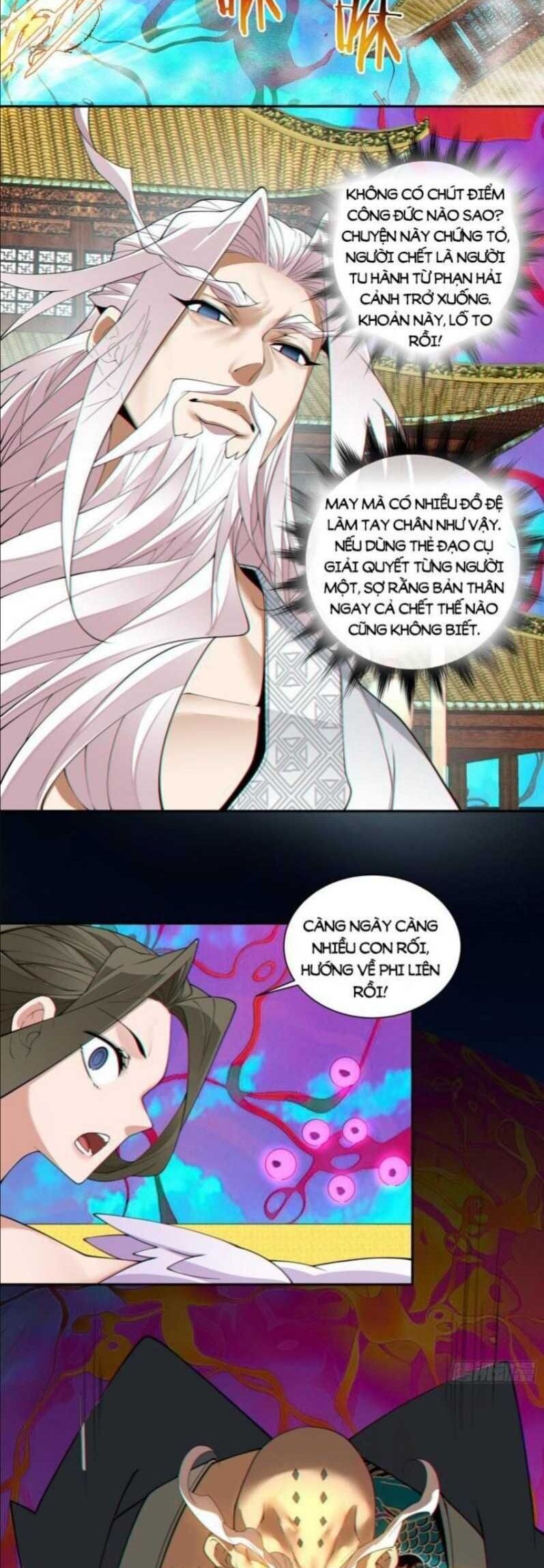 Hắc Ám Kiếm Sĩ Hồi Quy - Chương 241 - Trang 21