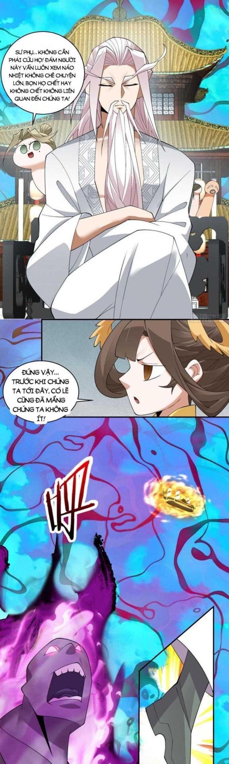 Hắc Ám Kiếm Sĩ Hồi Quy - Chương 241 - Trang 9