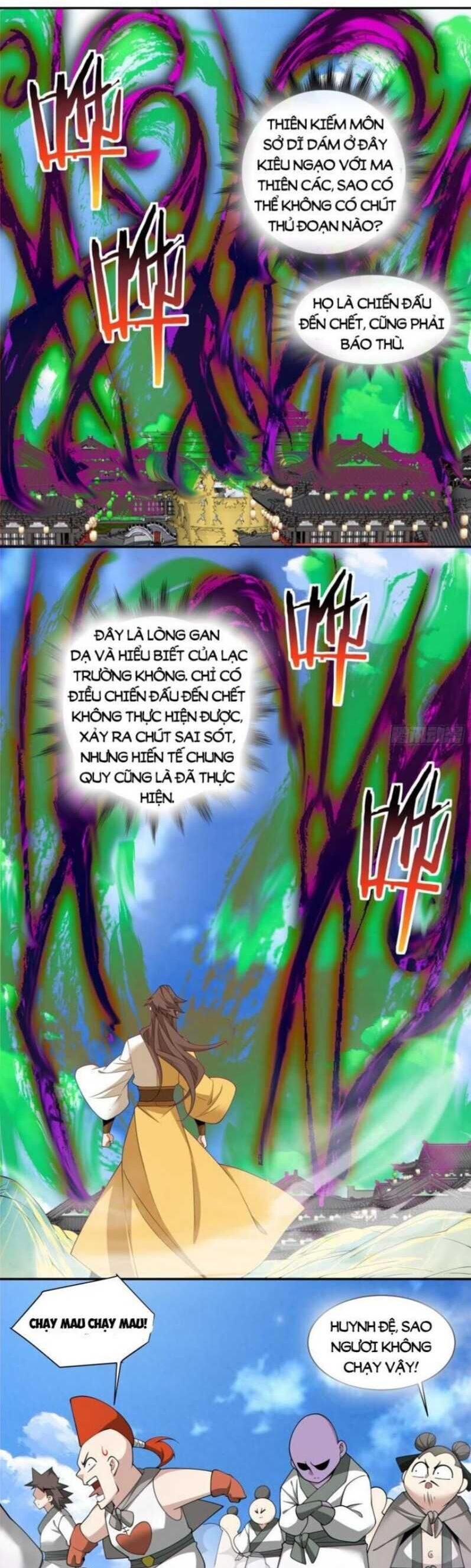 Hắc Ám Kiếm Sĩ Hồi Quy - Chương 241 - Trang 6