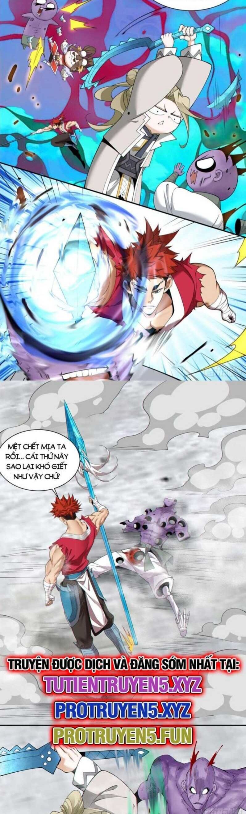 Hắc Ám Kiếm Sĩ Hồi Quy - Chương 241 - Trang 17