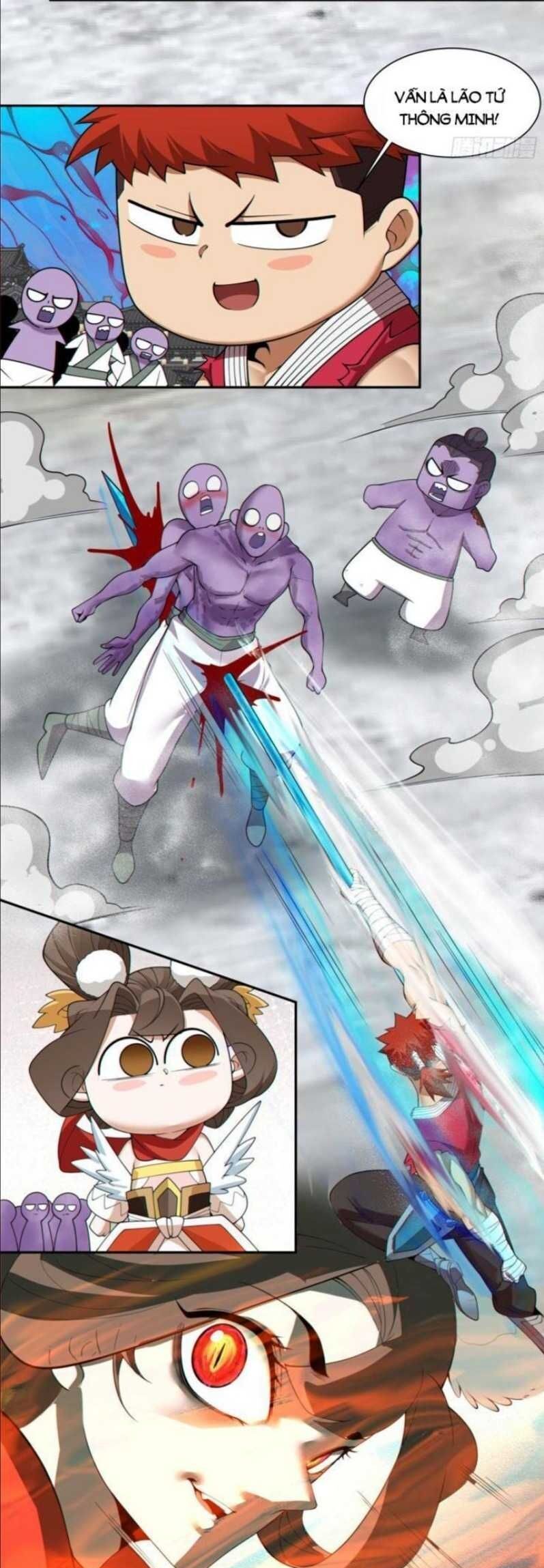 Hắc Ám Kiếm Sĩ Hồi Quy - Chương 241 - Trang 19