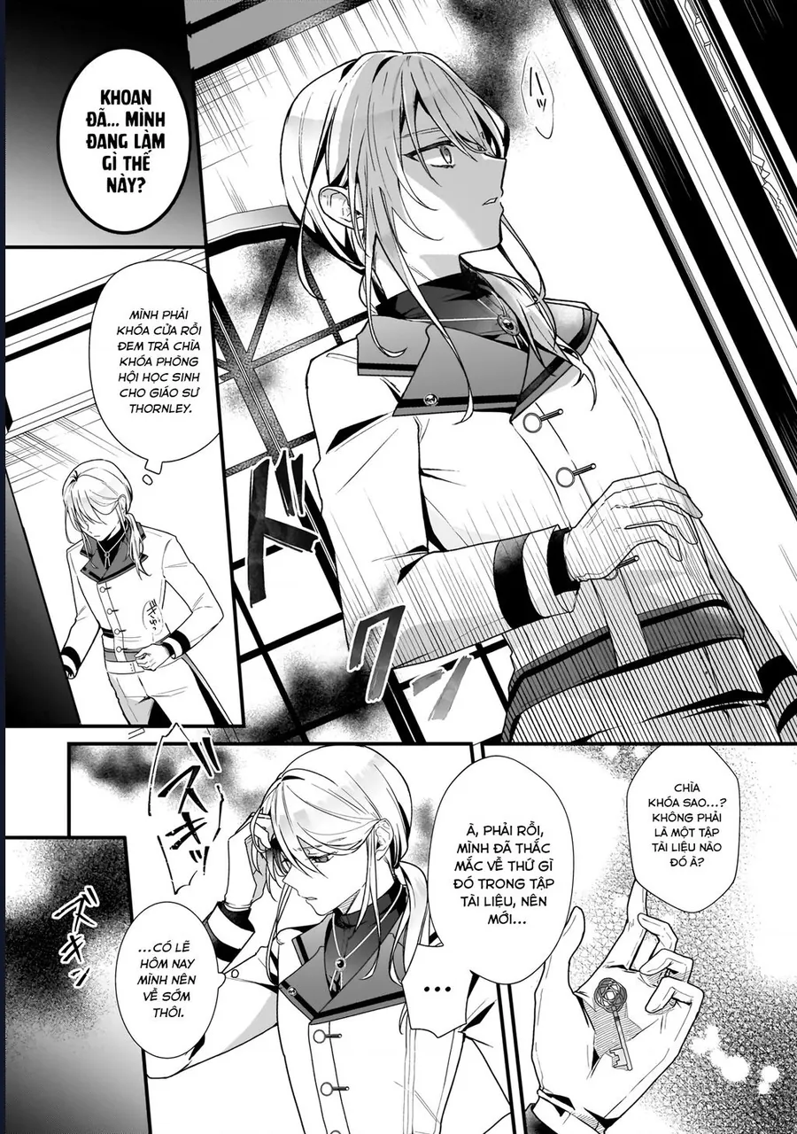 Silent Witch Chinmoku No Majo No Kakushigoto - Chương 7 - Trang 4