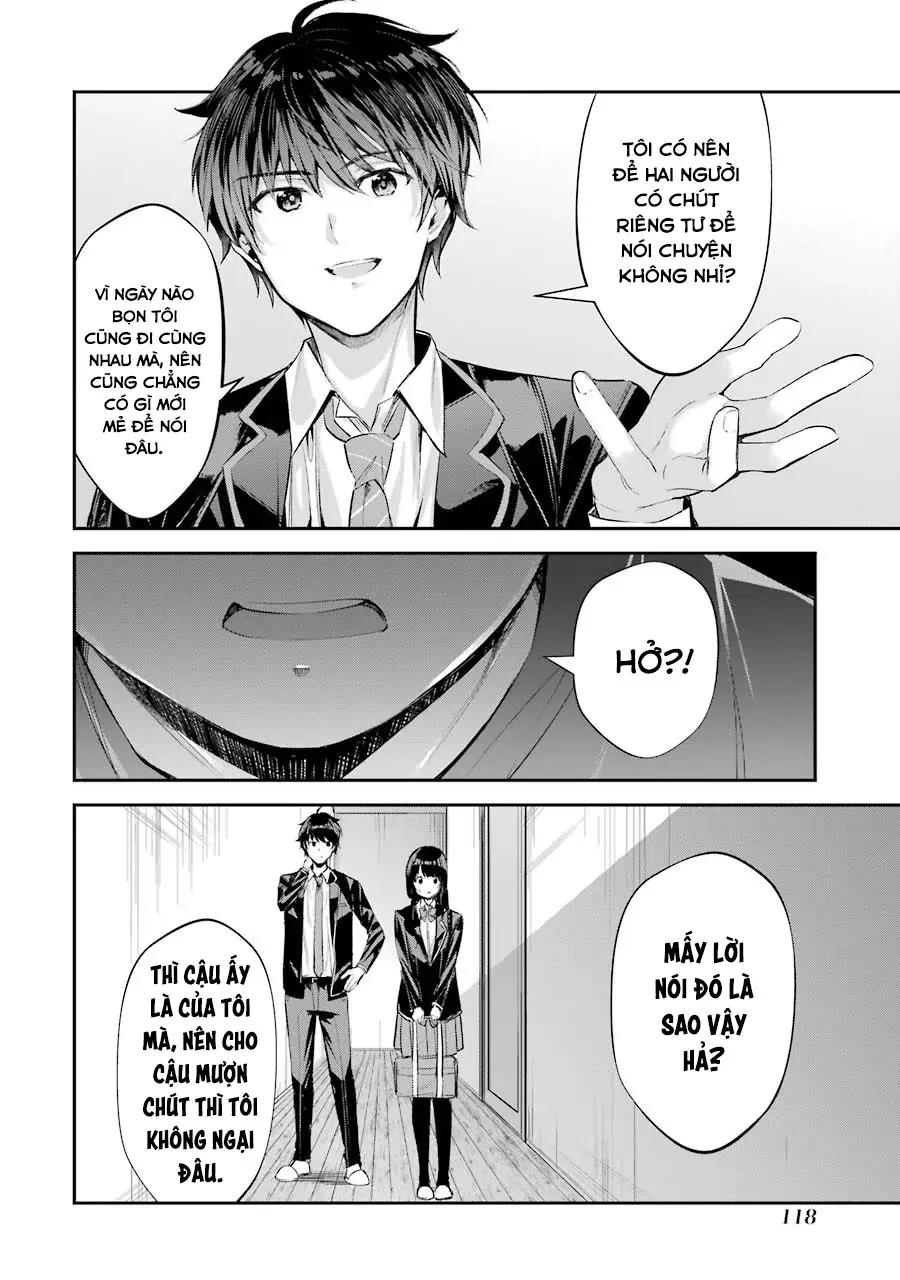 Chitose-Kun Wa Ramune Bin No Naka - Chương 3 - Trang 23