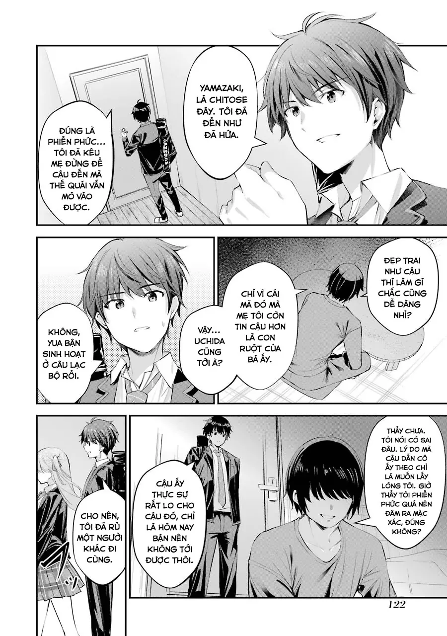 Chitose-Kun Wa Ramune Bin No Naka - Chương 3 - Trang 27