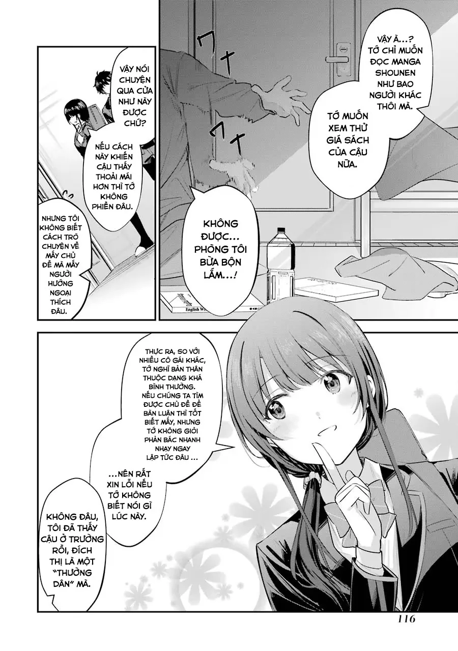 Chitose-Kun Wa Ramune Bin No Naka - Chương 3 - Trang 21