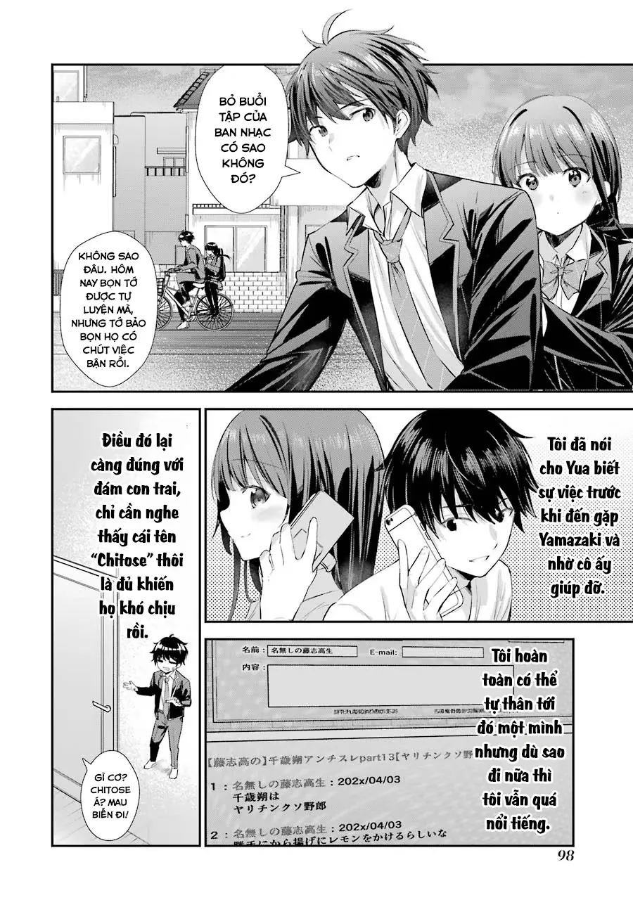 Chitose-Kun Wa Ramune Bin No Naka - Chương 3 - Trang 3